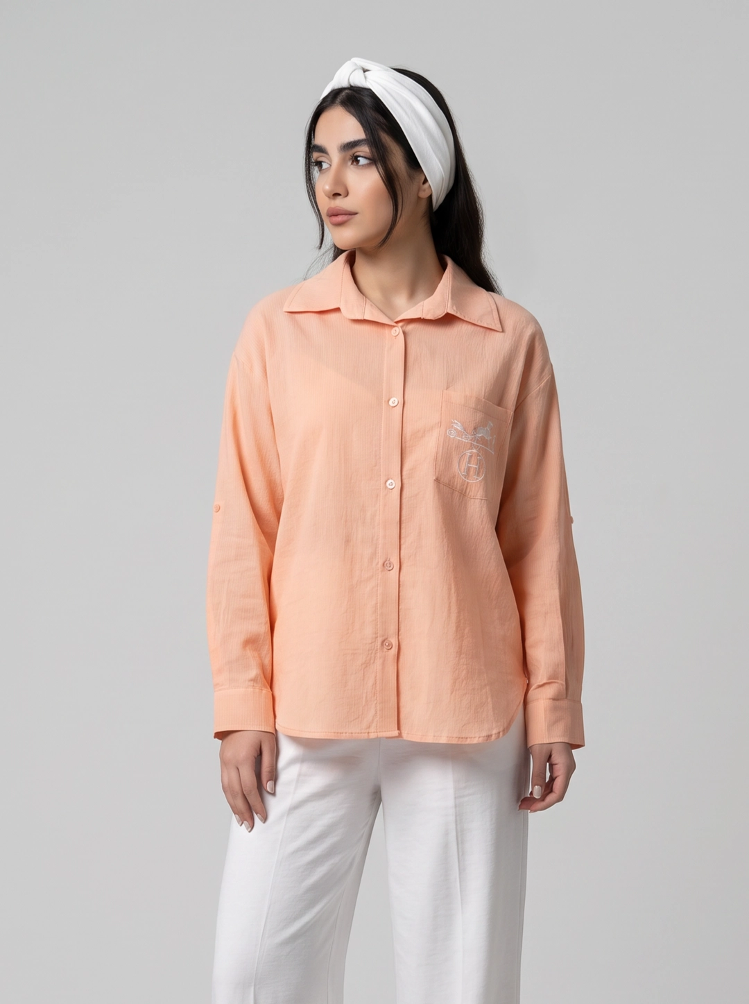 شومیز گلدوزی اسب زنانه 10782